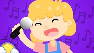 KARAOKE Popular Nursery Rhymes Songs with Lyrics Compilation  70 mins  CheeriToons [upl. by Yeldahc]