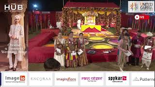 United Way Of Baroda  Garba Mahotsav 2024 By Atul Purohit  Day 5 [upl. by Maag50]