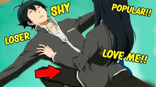 🌕 He is very loved but he believes the opposite because he is shy  Handa Kun Anime Recap [upl. by Restivo]