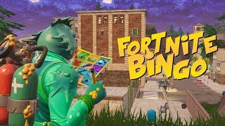 FORTNITE BINGO MET DON amp LINK  Fortnite Minigame [upl. by Mohun44]