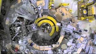 Assembly of Wendelstein 7X  Timelapse from 2005  2014 [upl. by Sosna161]