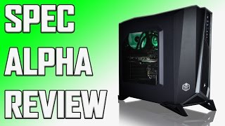 Corsair Spec ALPHA ReviewOverview [upl. by Retsam]