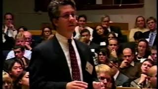 Ames Moot Court Competition 2000 [upl. by Htezzil]