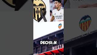 🚨RMADRID VS VALENCIA ES SUSPENDIDO🚨 youtubeshorts futbol valencia [upl. by Arimaj]