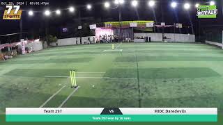 297 VS MIDC Daredevils rotaractseason 2 19th oct [upl. by Kreda15]