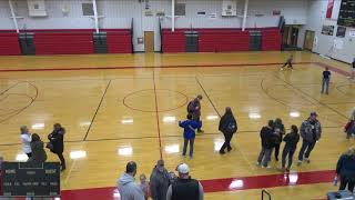 WyndmereLidgerwood vs Hankinson JH Boys Freshman Basketball [upl. by Idak]