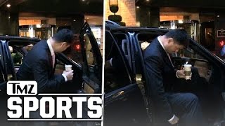 Yao Ming  76quot vs Passenger Seat  The Struggle Is REAL  TMZ Sports [upl. by Carlyn]