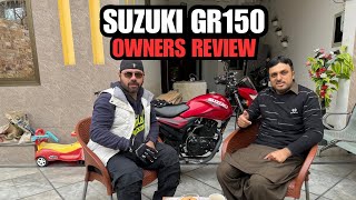 Suzuki GR150 2023 Owners Review  Ride Experience [upl. by Kaitlyn]