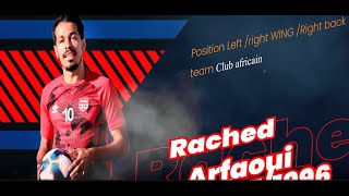 Best Of Rached Arfaoui 2023 2024 Skills And Assists By Mootez Landolsi [upl. by Eednak988]