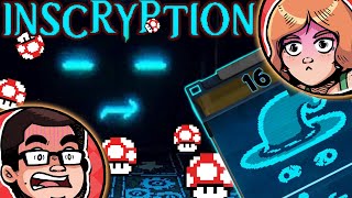 Secret Mushroom Path  Lets Play Inscryption Blind Playthrough Act 3 Mycologist Boss Key [upl. by Nnoryt356]