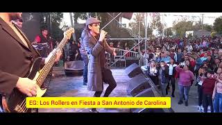 Los ROLLERS Fiesta a San Antonio Emprendedores Goya profe Cacere [upl. by Frasco]