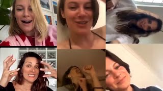 Danielle Savre amp Stefania Spampinato being a chaotic duo for 9 minutes [upl. by Yerrok]