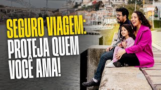 Tenha o MELHOR SEGURO VIAGEM em MENOS DE 5 MINUTOS Proteja Crianças Idosos e Grávidas nas Viagens [upl. by Elleuqram782]