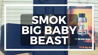 Smok Big Baby Beast Tank Review [upl. by Damita]