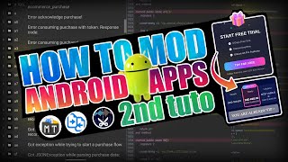 How to Mod Android Apps 2 [upl. by Bryner]