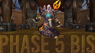 TBC Priest PvP BIS List for Phase 5Season 4 [upl. by Isadora]