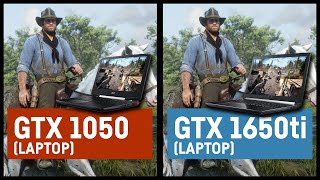 NVIDIA GTX 1650ti Laptop vs NVIDIA GTX 1050 Laptop [upl. by Nitaf328]