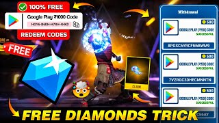 FreeFire Max Diamond 💎 Earning App  Free Fire Free Diamond  Free Diamonds In Free Fire [upl. by Jaunita]