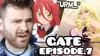 THEY ARE IN ANIME HEAVEN  GATE  Episode 7  New Anime Fan  REACTION [upl. by Anafetse260]