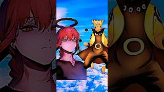 Who is stronger Naruto Vs Makina anime edit  naruto 🆚 makima [upl. by Naujahs]