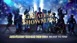 The Greatest Showman Cast  Rewrite The Stars Instrumental Official Lyric Video [upl. by Lyris384]