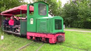 Feldbahn im Ziegeleipark Mildenberg 2016 HD1080p [upl. by Osmo]