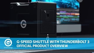 GSPEED Shuttle Thunderbolt 3  Official Product Overview [upl. by Anasxor]