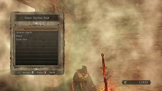 Dark Souls 2  Earthen Peak Upper Earthen Peak 3RD BONFIRE [upl. by Lucchesi406]