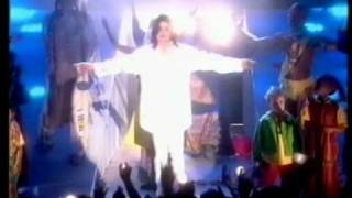 Michael Jackson  Earth Song live [upl. by Elehcin193]