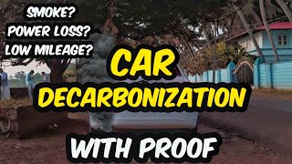 VEHICLE DECARBONIZATION MALAYALAM  REAL OR FAKE  WITH PROOF [upl. by Berg331]