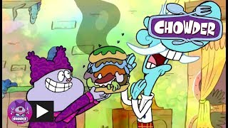 Chowder  The Worst Sandwich Ever  Cartoon Network [upl. by Ide]