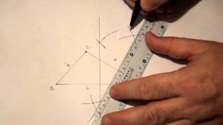 Konstrukcija trokutu opisane kružnice  br1  Matematika6  zbirka riješenih zadataka [upl. by Harned953]