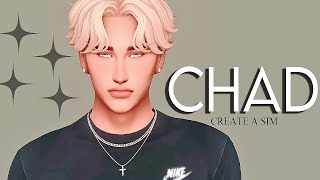 chad quotthe heartbreakerquot  create a sim  download link  the sims 4 [upl. by Anitsirhc242]