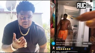 Bossman Dlow Manager Goes Off After Rick Ross quotBMquot Tia Kemp Exposes His Meat [upl. by Teage360]