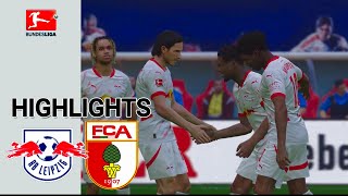 RB Leipzig vs FC Augsburg  Bundesliga 2425 [upl. by Aletsirc]