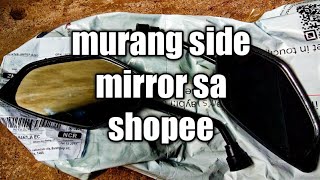 SHOPEE Side Mirror  Super MURA [upl. by Sitnik]