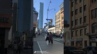 Yonge Street Downtown Toronto  Irvin Evenue Yonge Street  Downtown Toronto  Canada [upl. by Gninnahc]