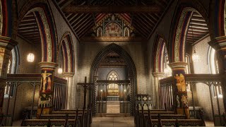 Lidgate Church  Vrchat [upl. by Aiza]