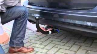 mounting the ACS Systems detachable towbar [upl. by Omocaig]