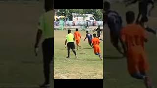 FC Hazaribagh VS Sarhad Sikari goddaBara Bhorai lalmatiya godda football match [upl. by Rahas]