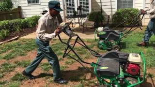 Top Turf Aeration and Seeding [upl. by Jarred]