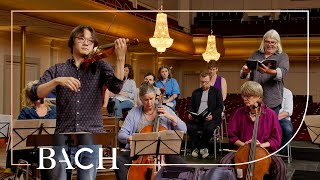 Bach  Cantata Sei Lob und Ehr dem höchsten Gut BWV 117  Sato  Netherlands Bach Society [upl. by Eixam335]