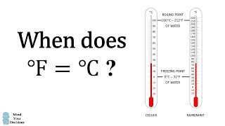 When Does Fahrenheit  Celsius [upl. by Mercy]