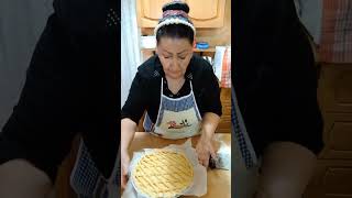 CROSTATA DI PASTA FROLLA FINE CON CREMA ALLARANCIA [upl. by Wicks]