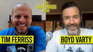 Boyd Varty — The Lion Trackers Guide to Life  The Tim Ferriss Show [upl. by Keeryt263]