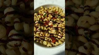 Caprese Pasta Salad [upl. by Hakeber304]