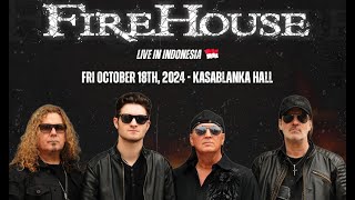 FIREHOUSE  OVERNIGHT SENSATION  LIVE IN JAKARTA 2024 [upl. by Eseerahs]