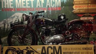 THE MEET Vintage Motorcycle Show at LeMay Tacoma WA  Aug 23 2014 [upl. by Lobel]