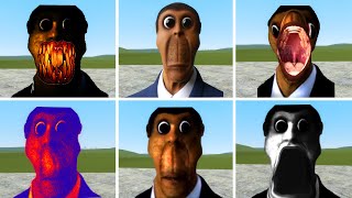 OBUNGA Family In Garrys Mod [upl. by Nnaeitak]