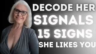 15 Clear Signs An Older Woman Likes You [upl. by Doreen]